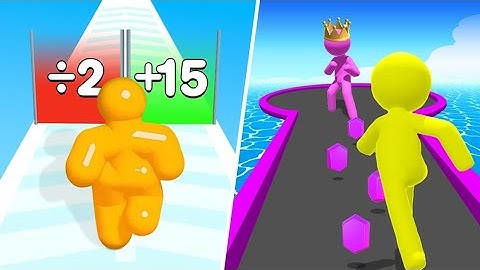 giant rush vs tall man run Walkthough Android ios gameplay