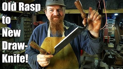 Blacksmithing: Forging a Drawknife