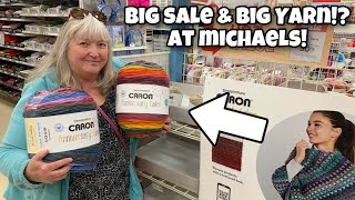 YARN SALE at MICHAELS  Let's see what they have to offer  #michaelscraftstore screenshot 5