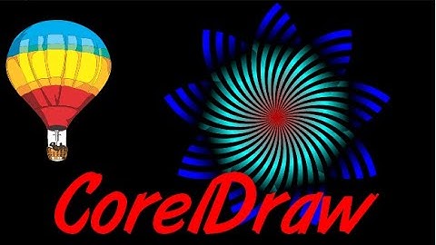 Corel Draw Tips & Tricks Cool 3D looking and Rotate it