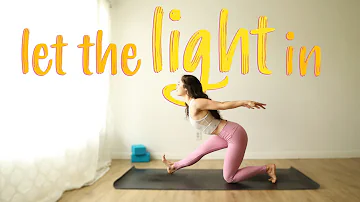 Let The Light In💡30 Minute All Levels Feel Good Vinyasa Flow