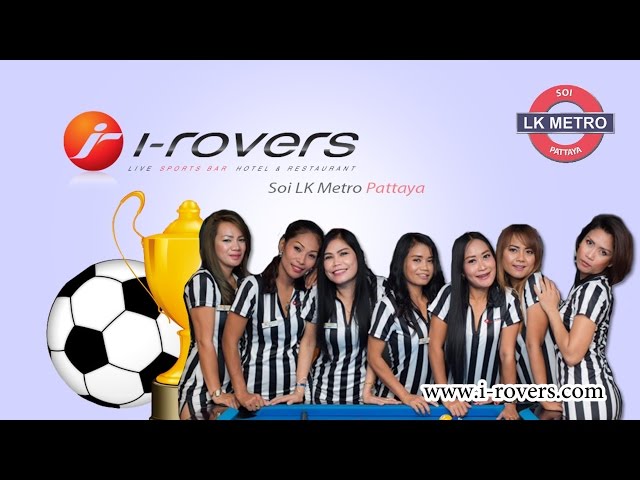 I-Rovers Sports Bar & Guesthouse in Pattaya