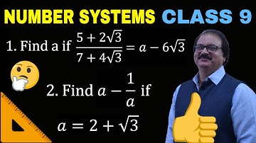 Class 9, Number Systems, Exemplar, Exercise 1.3, Questions 11(i) and 12, NCERT, CBSE
