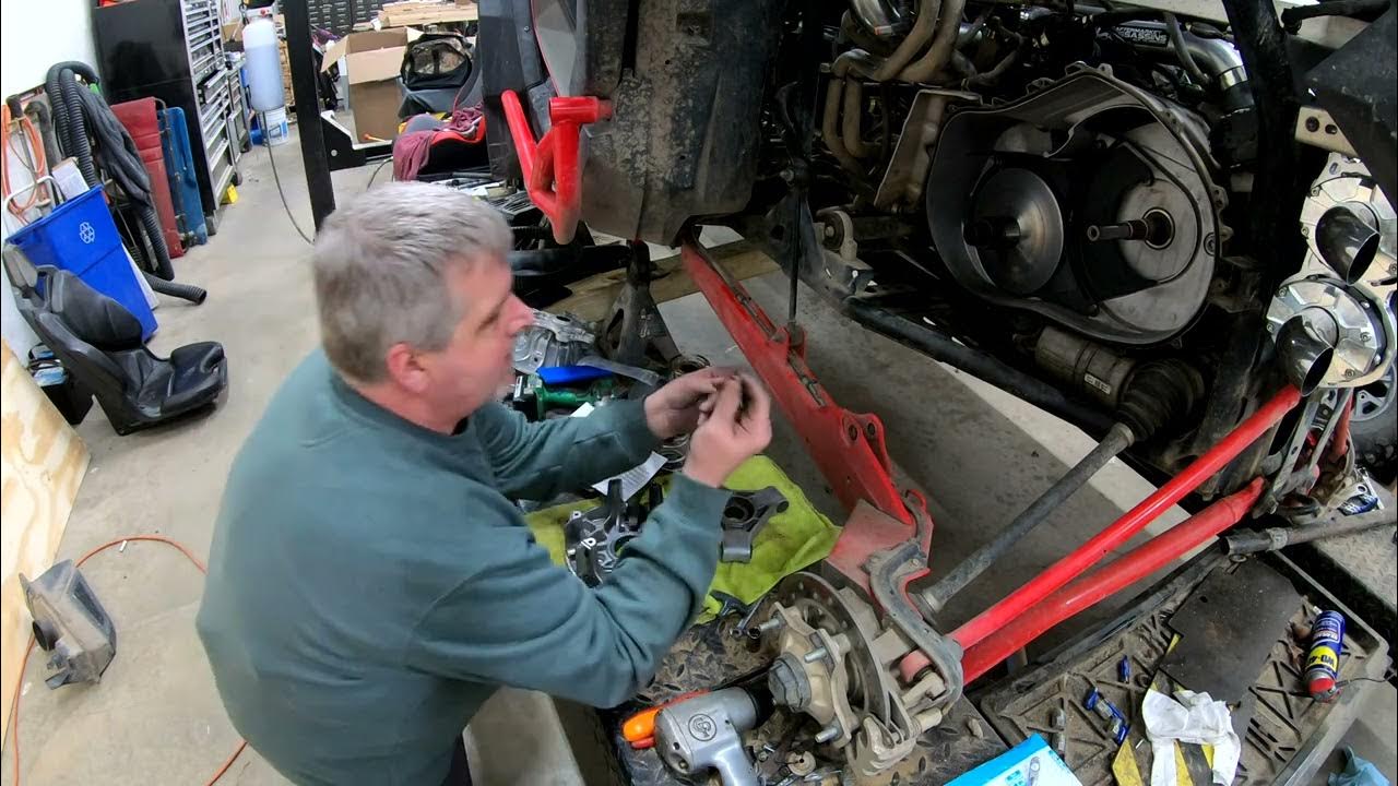 Aftermarket Assassins clutch weight adjustment - YouTube