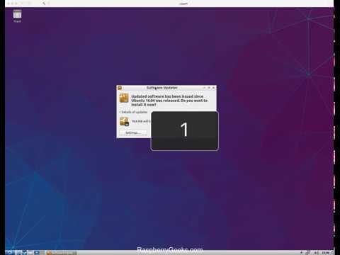 Updating Your Raspberry Pi Running LubunguLXDE