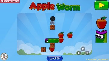 Apple Worm Level 69