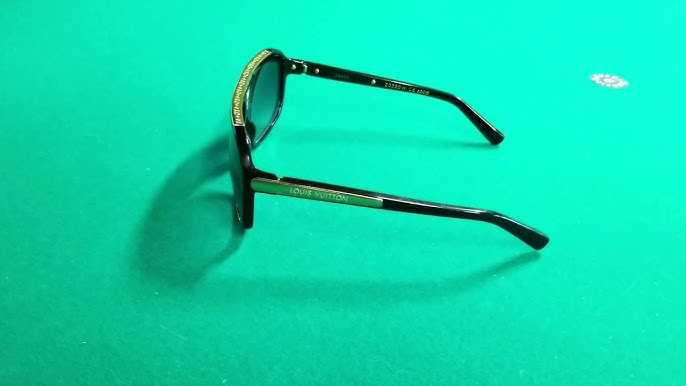 Louis Vuitton Sunglasses Review Black And Gold 