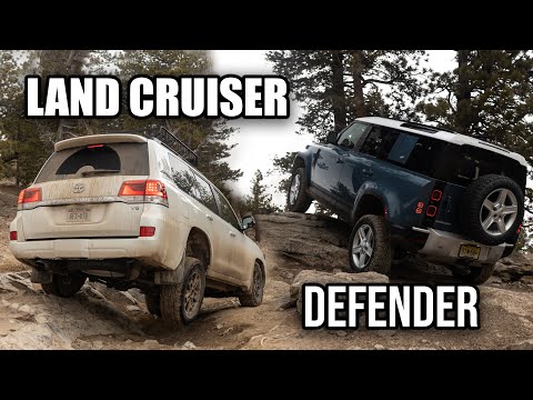 Land Cruiser vs Land Rover! Hitting The Colorado Trails With Two Iconic Off-Roaders