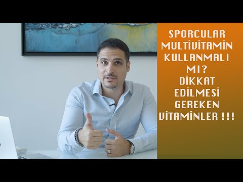 Video: Multivitamin Necə Seçilir