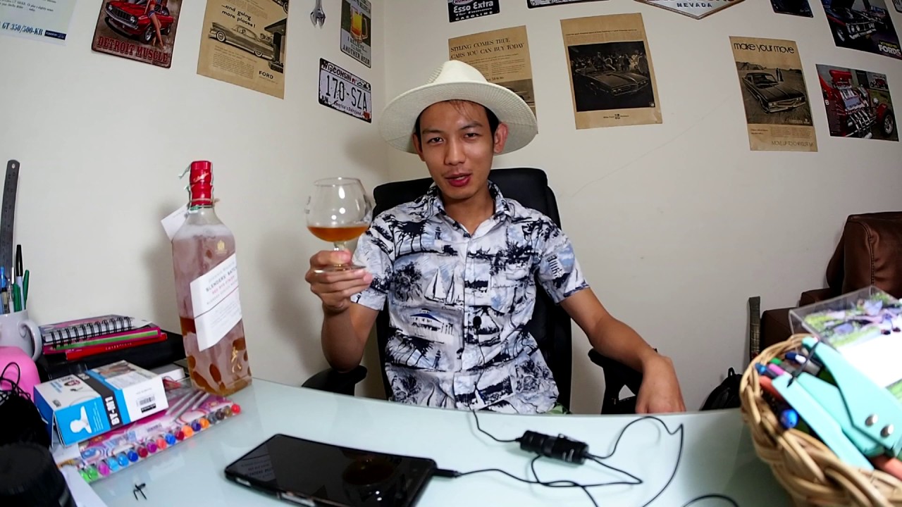 Testing JW Red rye finish (ลองชิม Johnny Walker Red rye finish) - YouTube