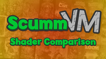 ScummVM CRT Shader Comparison – The Best Retro Look in 4K