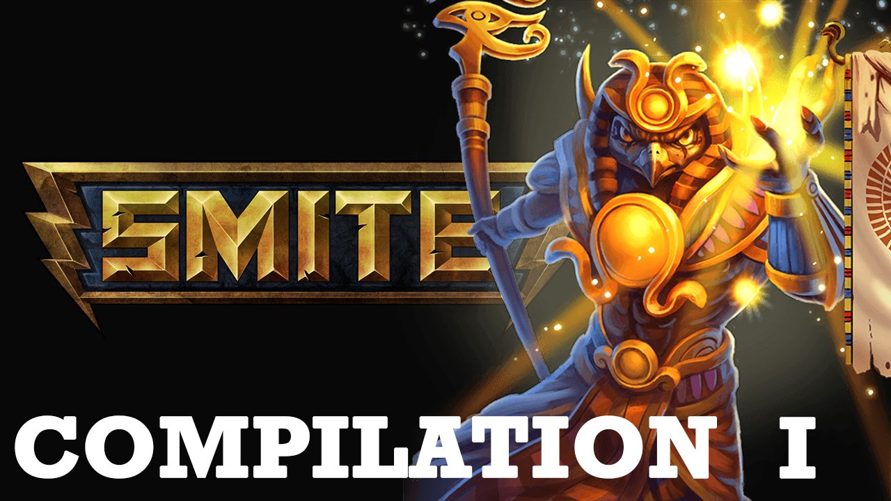 Smite - Ra Snipe Compilation I