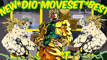*NEW SICK*🟡🟢Roblox Tsb script | Dio moveset | Custom SFX & VFX | Dio avatar and Stand behind BEST💪🟡