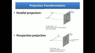 Computer Graphics(Mod 4)-Transformation from world to viewing, Projection Transformation, Orthogonal