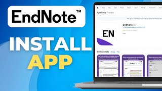 How To Install EndNote App On iPhone
