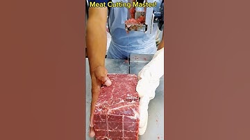 Beef meat cutting skills || meat cutting cubes #shorts #butcher #viral #youtubeshorts #beef #video