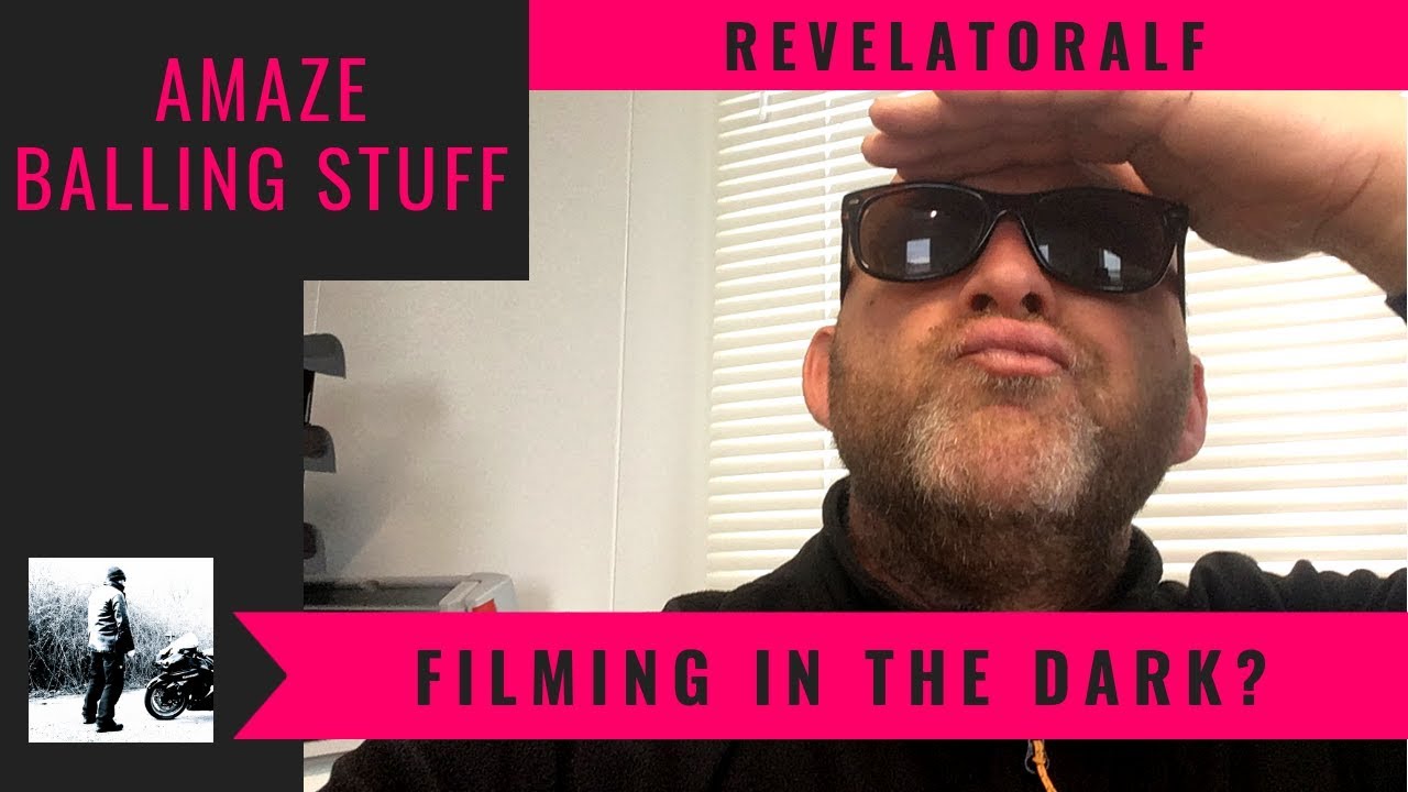 Amaze Balling Stuff - Should you make a motorcycle video in the dark?
