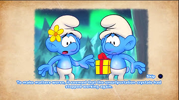 The Smurfs 2 - Walkthrough Part 19, Artic Tundra: Level 1