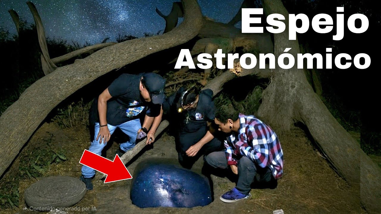 Visite las Ruinas de una Antigua Civilización! | Espejo Astronomico 