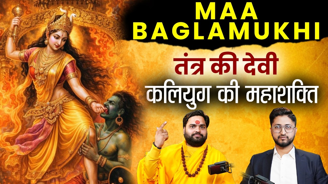 माँ बगलामुखी कलियुग की महाशक्ति | Secret of maa baglamukhi | Ft. Ach Raaj ji Maharaj