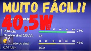 Como Achar o Sinal da Oi TV / Como instalar Oi TV / LNB 4Tunner / Satélite da Oi  / Apontamento Oi screenshot 2