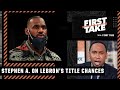 Stephen A.: 'I think LeBron has won his last title, I THINK IT'S OVER!' | First Take