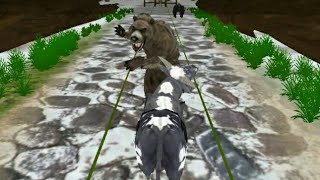 Jungle Bull Run 3D By Abcdeveloper Part 25 Android 2023 Gameplay Unity 3D Gamelon Studios screenshot 3