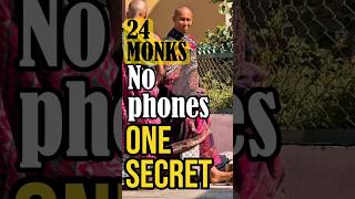 They Enrolled 24 Monks in Secret