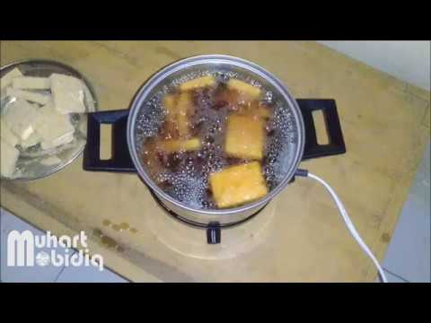 Unboxing Alat  Masak  Panci Listrik  Serbaguna  Maspion MEC 