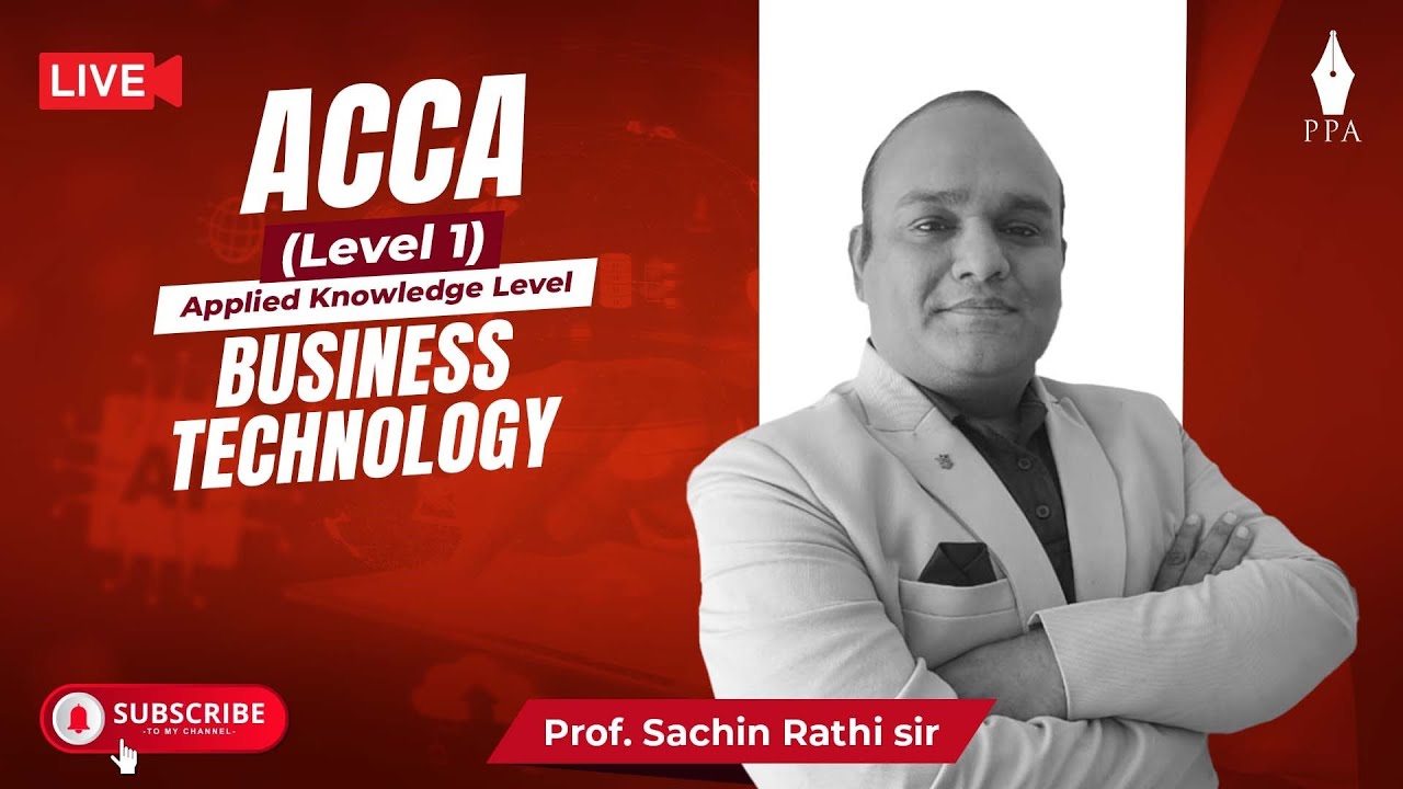 ACCA: Applied Knowledge Level 1: Business Technology: Chapter 26: Motivation:By Prof. Sachin Rathi