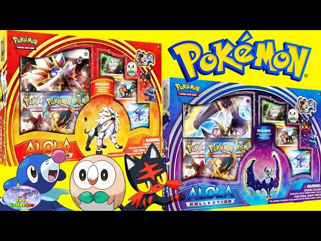 pokemon trading card game alola collection Amazon.com: TCG: Sun & Moon - Legends of Tin with Lunala-GX | Includes 4 Pokemon Booster Packs Let the adventure begin! Pokmon TCG: Alola Collection (Lunala)