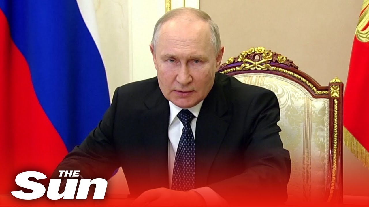 Putin labels Crimea Bridge attack as a 'terrorist act'