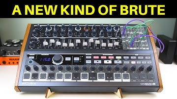 MiniBrute 2S Review – Analog Synthesizer with a Powerful Sequencer