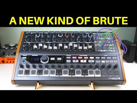 MiniBrute 2S Review – Analog Synthesizer with a Powerful Sequencer