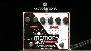 Electro Harmonix Deluxe Memory Boy Analog Delay | Gear4music demo