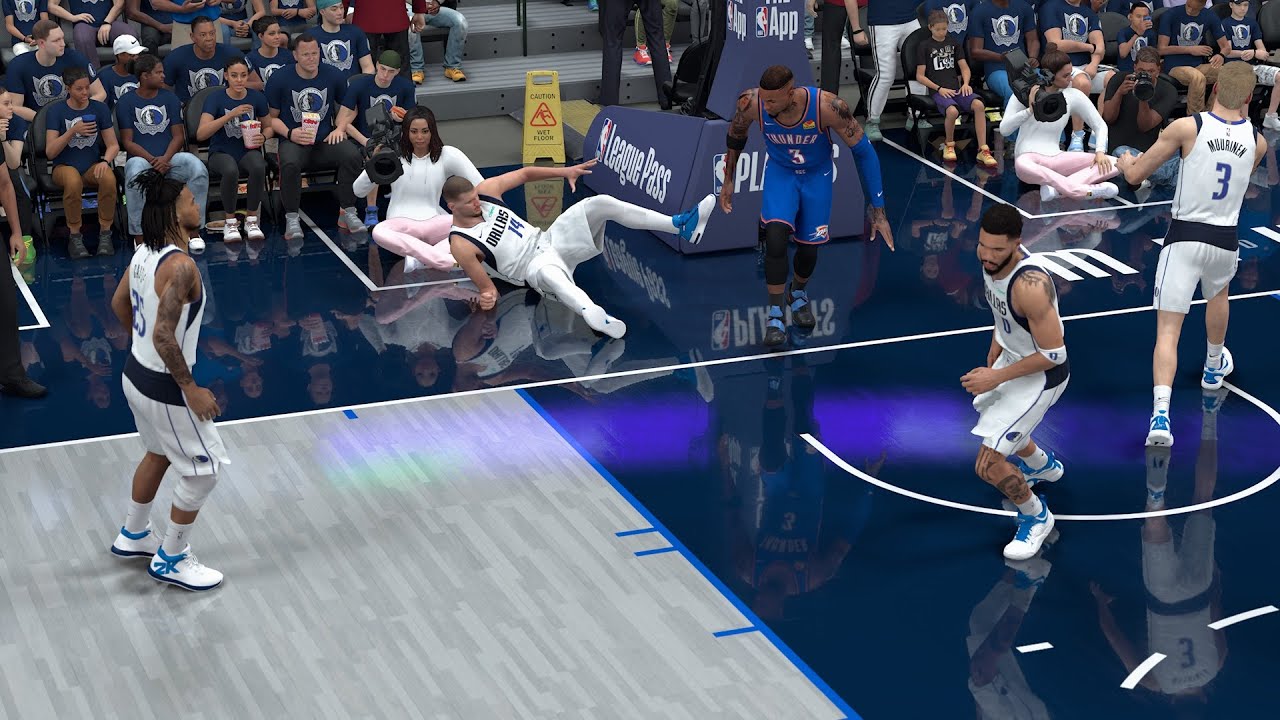 NBA2K26 MyNBA Xavier Smith - S5 WCFG4 Zay Vs Luka Game Went To OT #ep104 Xbox