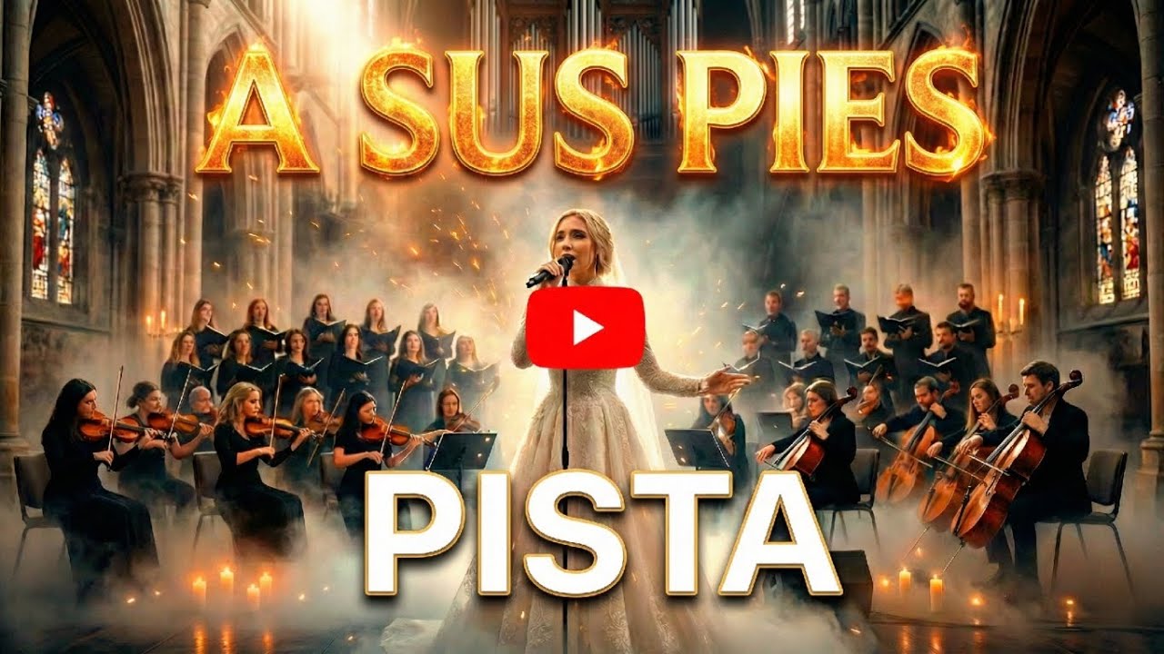 A Sus Pies (Pista) - Jesús Adrian Romero - Cover Epic Symphonic Metal