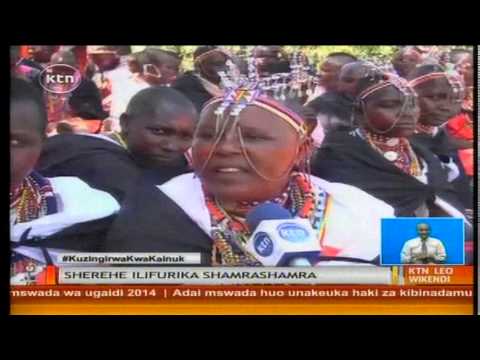 Sherehe Ya Kuhitimu Kwa Morani Wa Kimaasai Yafanyika Osinoni Transmara