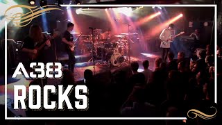 Polyphia - 40oz // Live 2017 // A38 Rocks