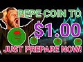 Pepe Coin Price Projections: Assessing the Feasibility of Hitting $1 by 2025