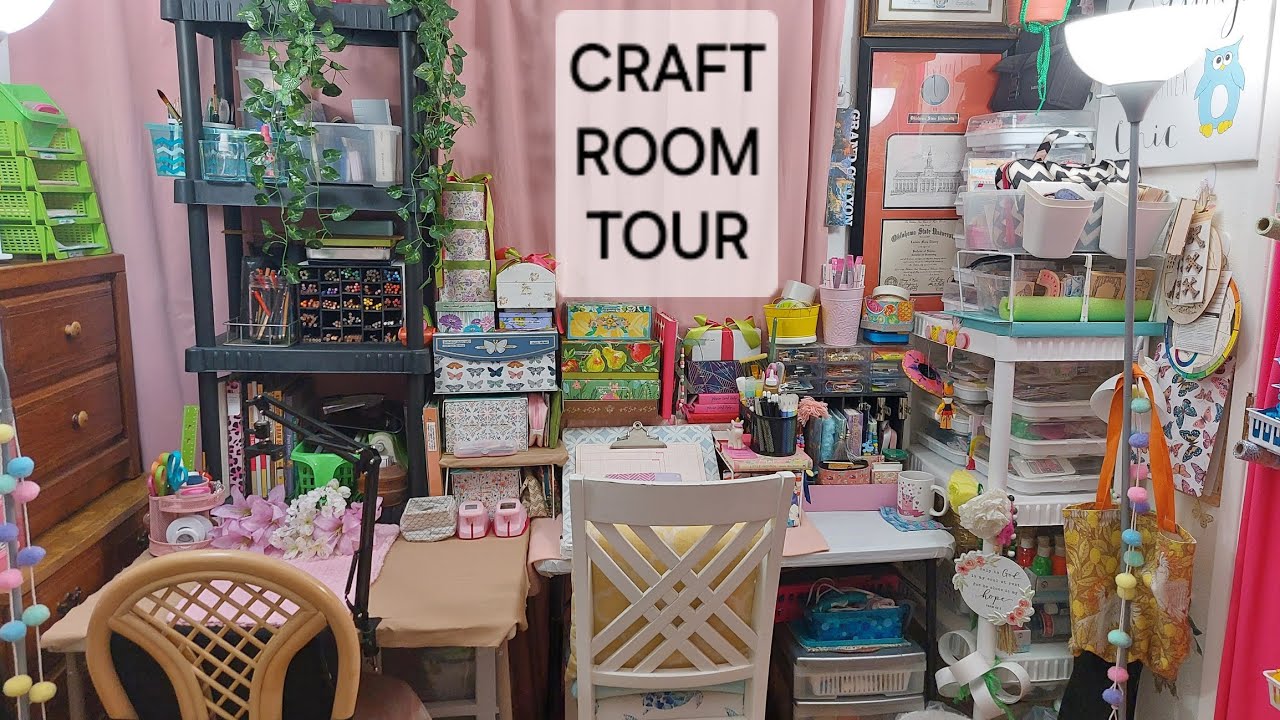 Craft Room Tour | Crafting Out a Space of Your Own