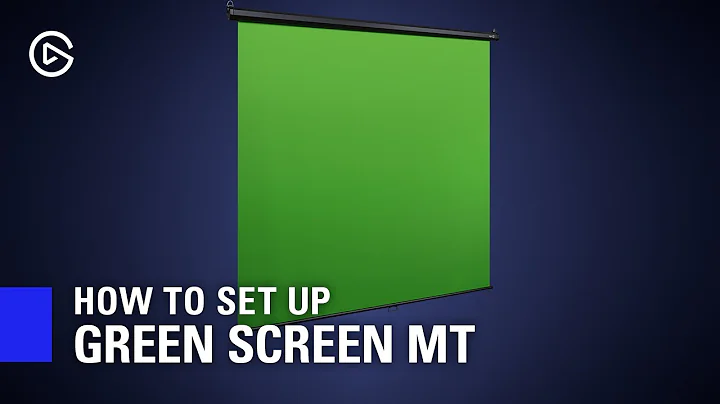 How to Install Elgato Green Screen MT - 天天要聞