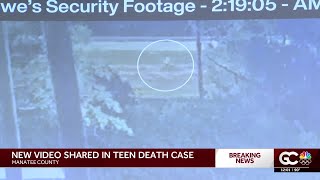 Surveillance video shows Giovanni Pelletier stumbling before body found in Manatee County pond