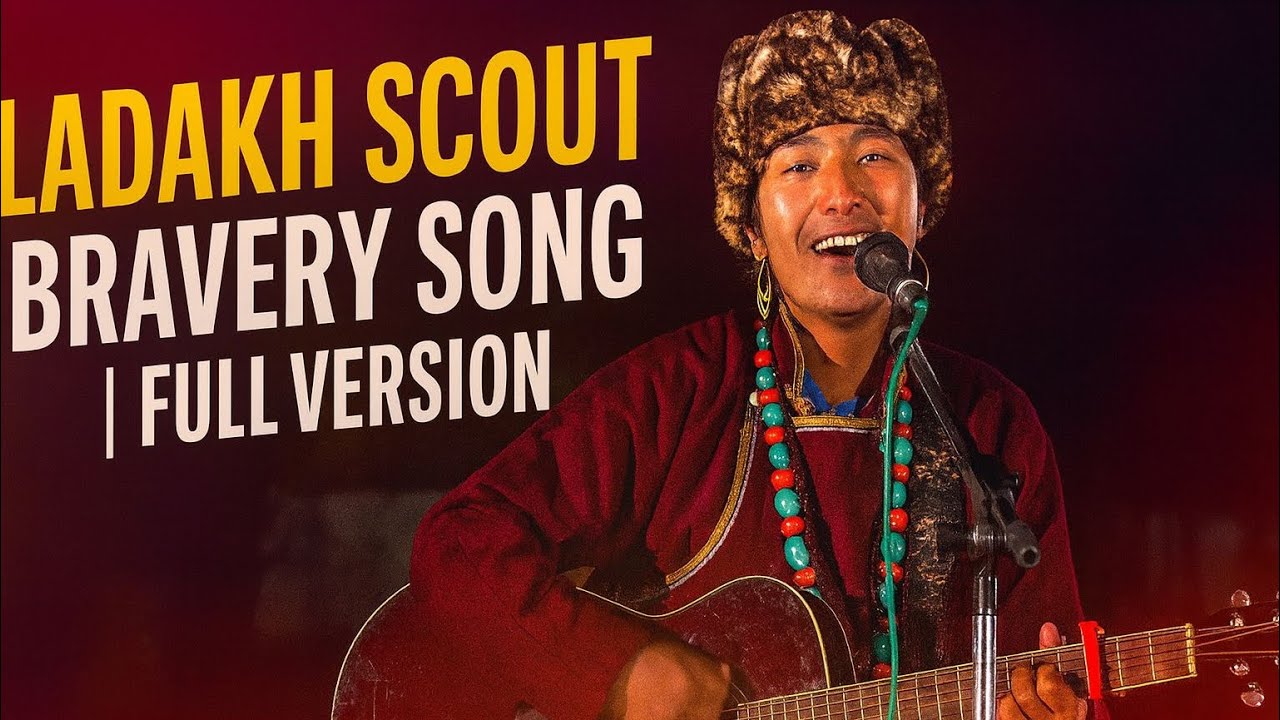 Full version of Ladakh scout bravery song 🫡
