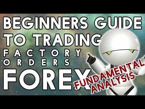 Forex Fundamental Analysis For Novices - Factory Orders!