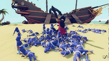 TABS: Beta Blackbeard vs All Units (Same Price)