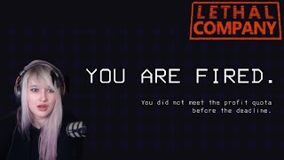 WILD first time playing Lethal Company Ft Kaia and friends! | Lethal Company