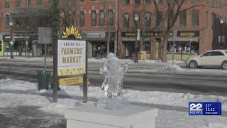 Annual winter carnival turns Greenfield into a true winter wonderland