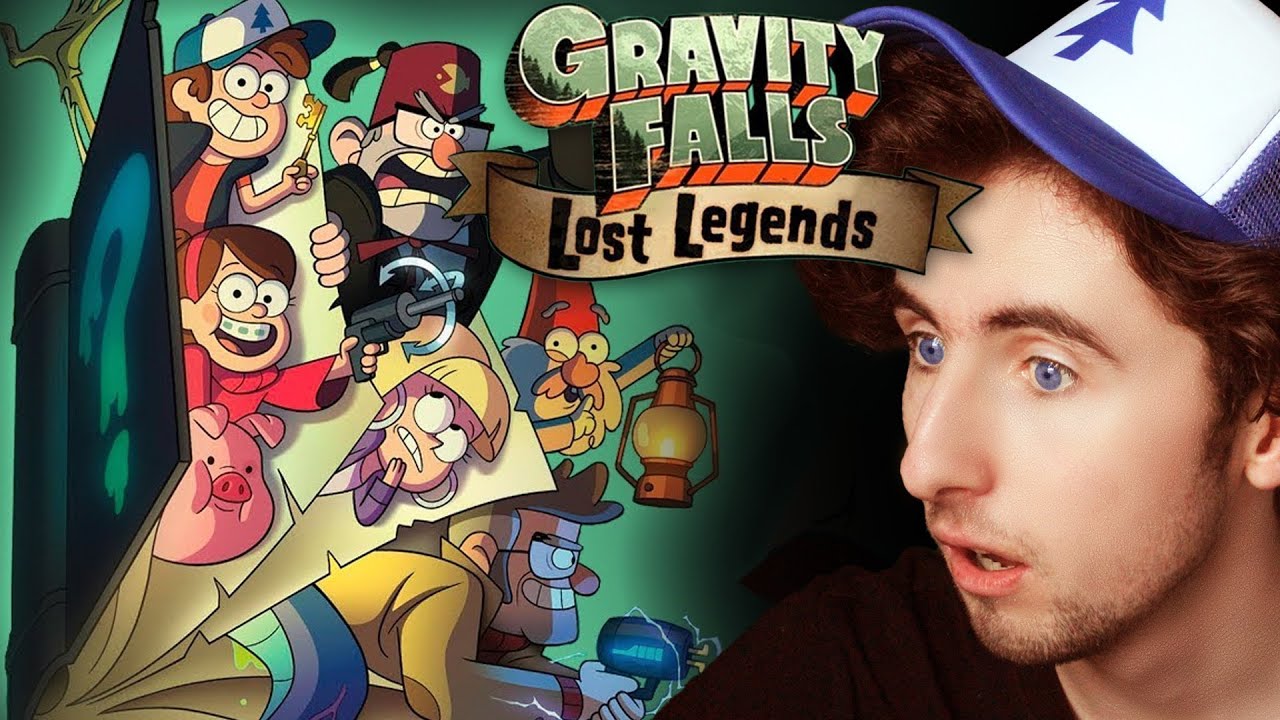 GRAVITY FALLS - LOST LEGENDS *LIVE* READTHROUGH!!