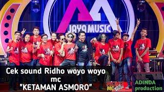 Cek sound Ketaman asmoro-AA jaya music#Adinda#PSB pemuda sumberasri bersatu-SAN sahabat ader negro